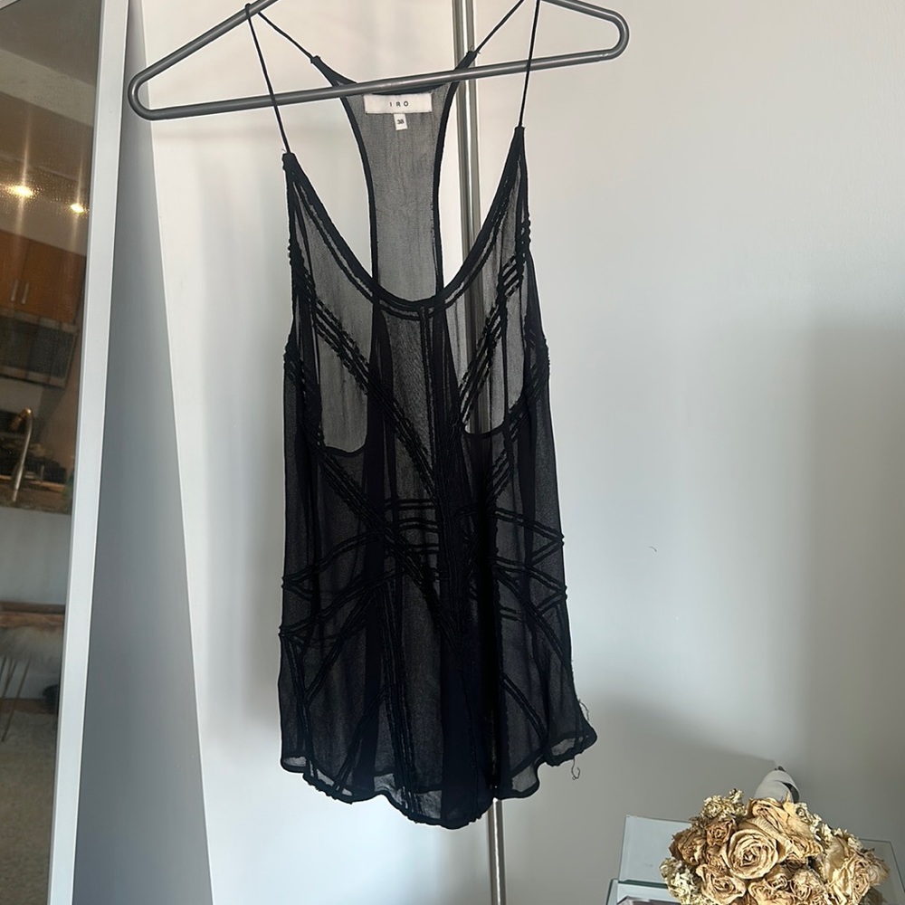 IRO see through tank